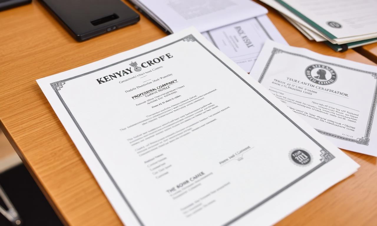 Company registration