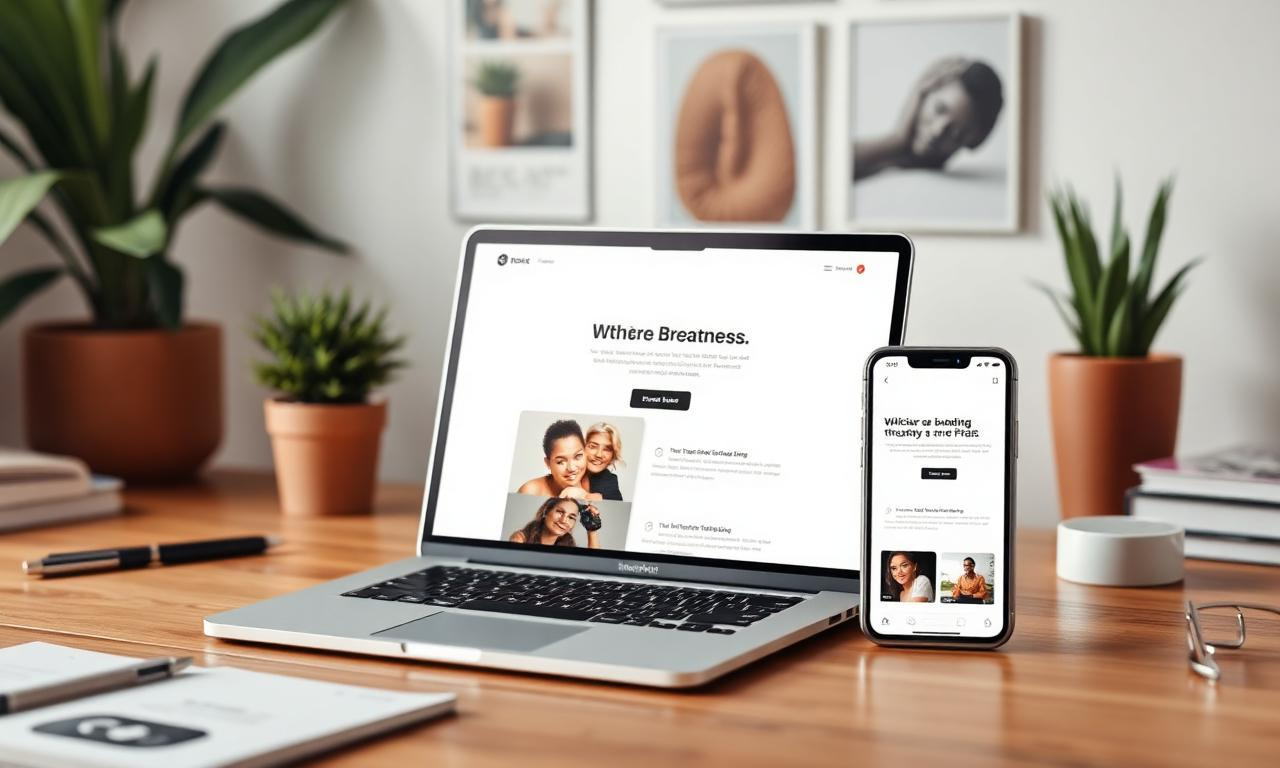 Website design and development