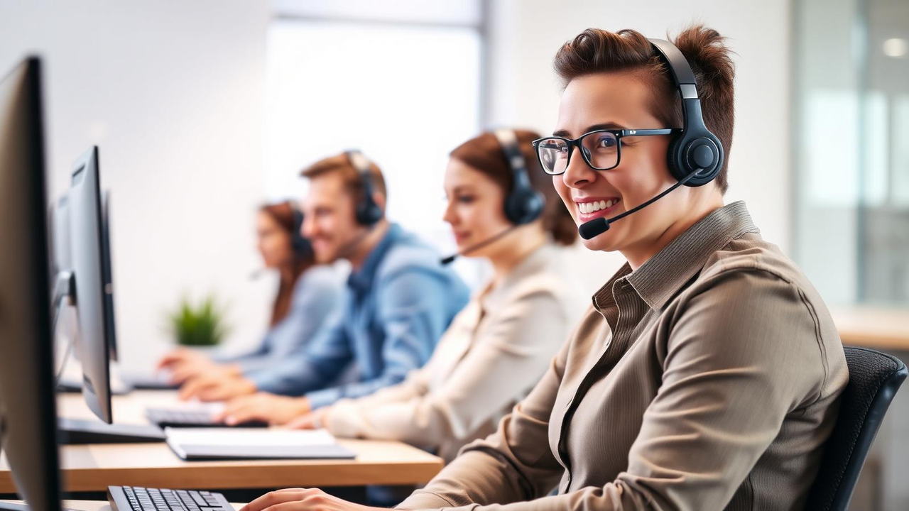 Lufrall client support team