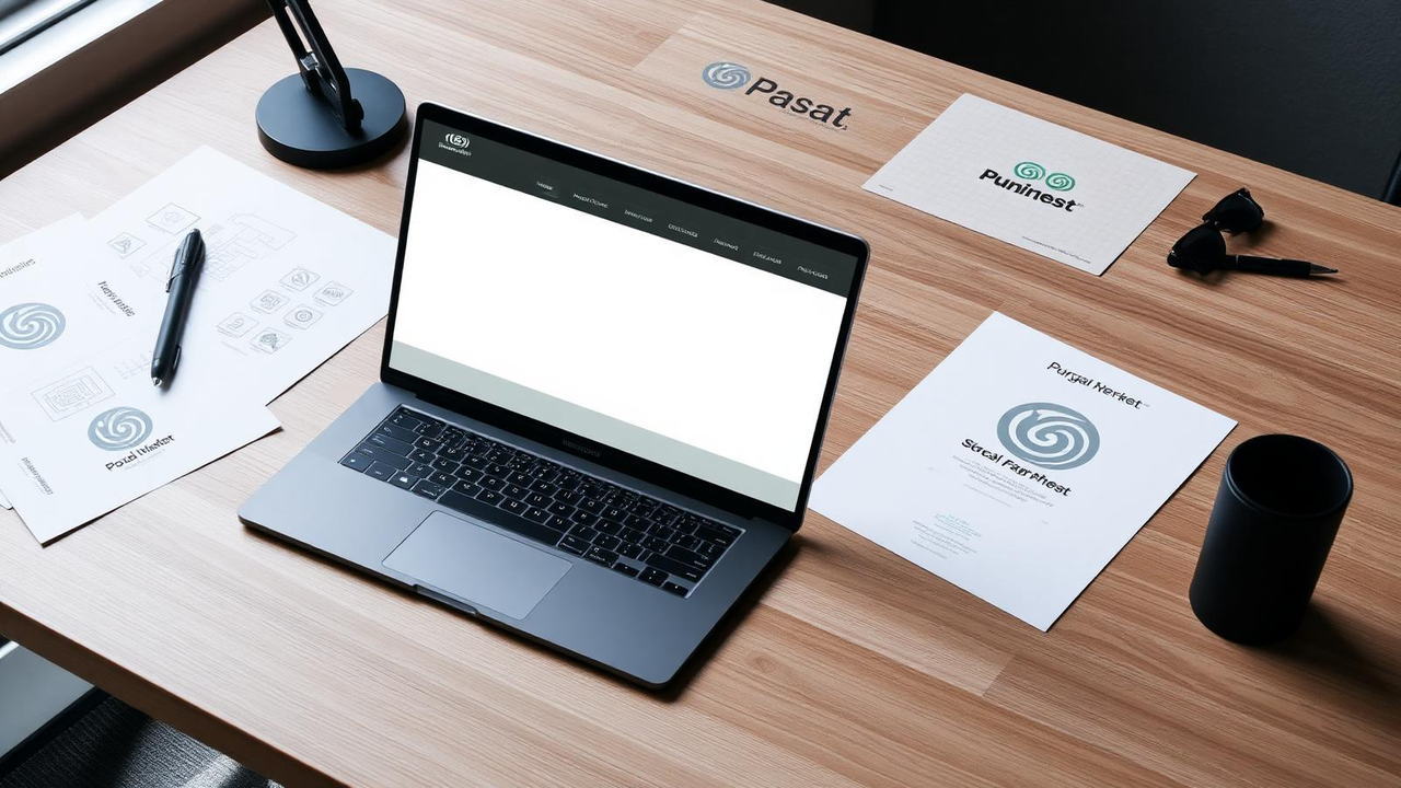 Website, branding and company profile design by Lufrall Go Digital