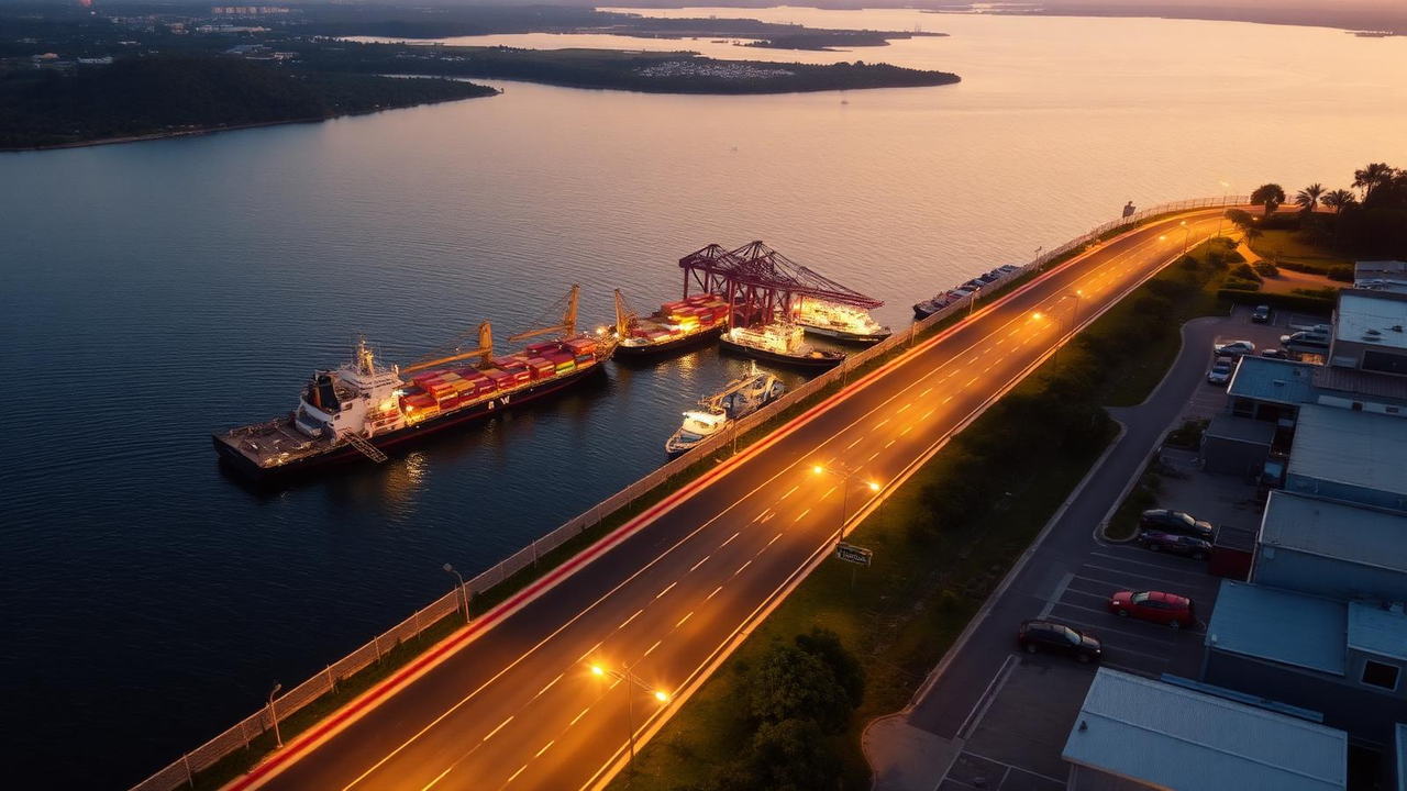 Lufrall infrastructure projects across Kenya