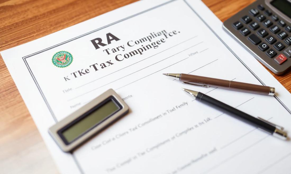 KRA tax compliance certificate