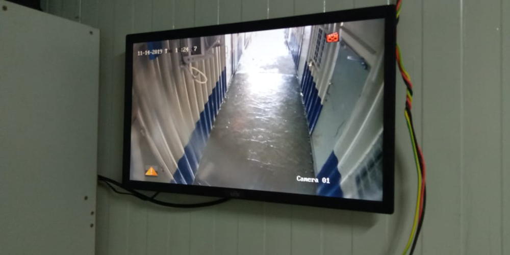 Live monitoring & commissioning — Camera 01